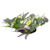 Easter Candle Holder & Wreath