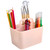 Small Caddy with Handle - Blush
