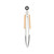 Black & Wood Tongs