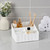 Ribbed Five Section Organiser