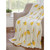 Simply Printed Super Soft Throw - Lemon