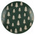 Tree Embossed Side Plate 8"