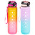 Tracker Water Bottle - Yellow & Pink