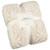 Oslo Patterned Throw - Natural