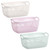 Linear Medium Storage Basket - Cream