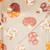 Harvest Pumpkins & Bows Printed Fleece Throw