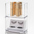 Clear Nestable Storage Tub - Small