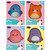 Squishmallows 3D Bath Fizzer - Bebe the Bluebird