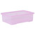 Translucent Storage Box 32L - Pink