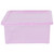 Translucent Storage Box 32L - Pink