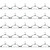 Utility Room Hangers 25pk - Black