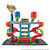 Hot Wheels Mega Tower Car Wash Playset