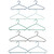 Simply Children's Hangers 10pk - Blue & Green