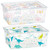 Simply Kids Printed Storage Box 11L - Rainbow
