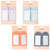 Luggage Tags 2pk - Grey
