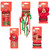 Ella Style at Christmas Elf Clips & Elastic Set
