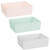 Medium Scalloped Edge Storage Tub - Sage