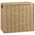 Bathroom Woven Storage Basket - Natural