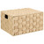 Paper Storage Baskets 2pk