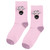 A Tale of Tails Cat Breed Socks - Purple