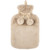 Fur Hot Water Bottle 1.7L - Cream