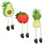 Dangly Leg Foliage - Avocado