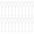 Clear Spoons 20pk