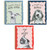 Tale of Tails Dog Notebook - Frenchie