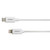 Goodmans Type-C to Lightning Charge & Sync Cable 2m - White