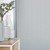 Linen Flat White Wallpaper