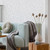 Fresco Alder Leaf Wallpaper - Grey