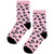 Older Kids Socks 7pk - Pink Leopard