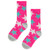 Ladies Cosy Socks 4pk - Bright
