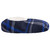 Mens Heatsaver Soft & Cozy Slippers - Black