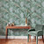 Fresco Alba Wallpaper - Green