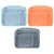Travel Packing Cubes 6pk - Orange