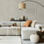Fresco Rattan Panel Wallpaper - Grey