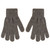 Ladies Chenille Gloves 2pk - Dark