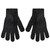 Ladies Chenille Gloves 2pk - Dark