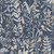 Fresco Willow Wallpaper - Navy