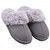 Ladies Boxed Mule Snuggle Slippers