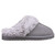 Ladies Boxed Mule Snuggle Slippers