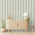 Textured Stripe Wallpaper - Sage