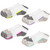 Ladies Active Trainer Liners 4pk - White