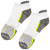 Ladies Active Trainer Liners 4pk - White