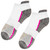 Ladies Active Trainer Liners 4pk - White