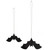 Felt Hanging Bats 2pk