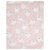 Pink Ghost Throw