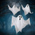 Frightfully Fun Ghost Decor 3pk