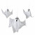 Frightfully Fun Ghost Decor 3pk
